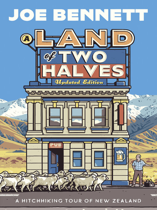 Title details for A Land of Two Halves by Joe Bennett - Wait list